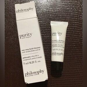 Philosophy Purity Made Simple One-Step Facial Cleanser